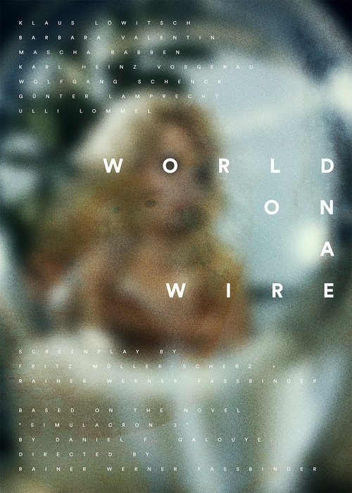 Series poster for World on a Wire (1973)