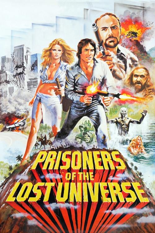 Movie poster for Prisoners of the Lost Universe (1983)