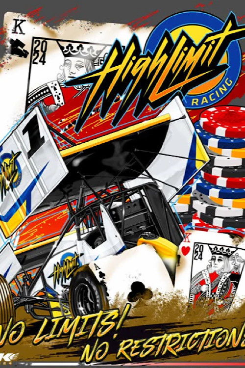 Series poster for Kubota High Limit Racing Series