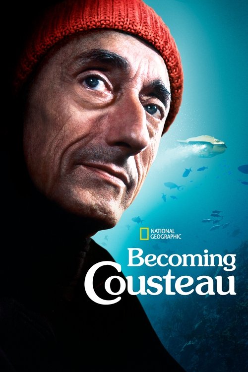 Movie poster for Becoming Cousteau (2021)