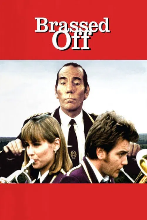 Movie poster for Brassed Off (1996)
