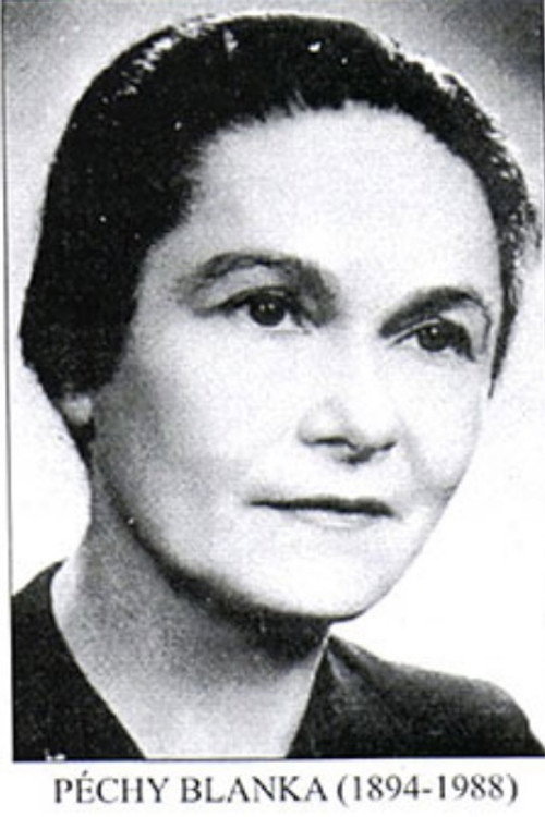 Photo of Blanka Péchy, Acting