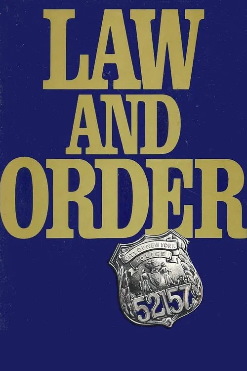 Movie poster for Law and Order (1976)