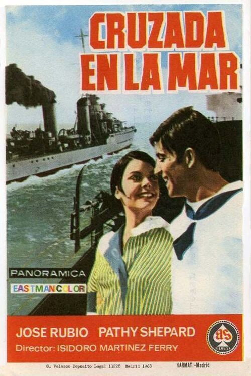 Movie poster for Sea crusade (1968)