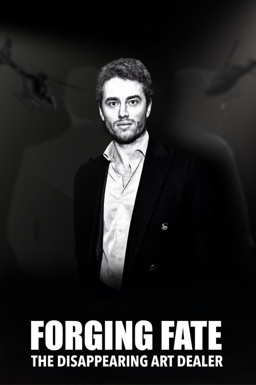 Movie poster for Forging Fate: The Disappearing Art Dealer (2025)