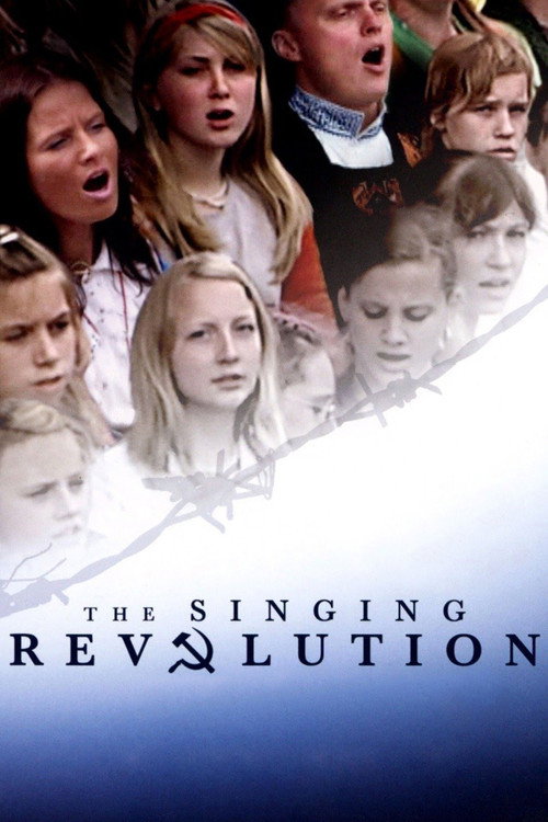 Movie poster for The Singing Revolution (2006)