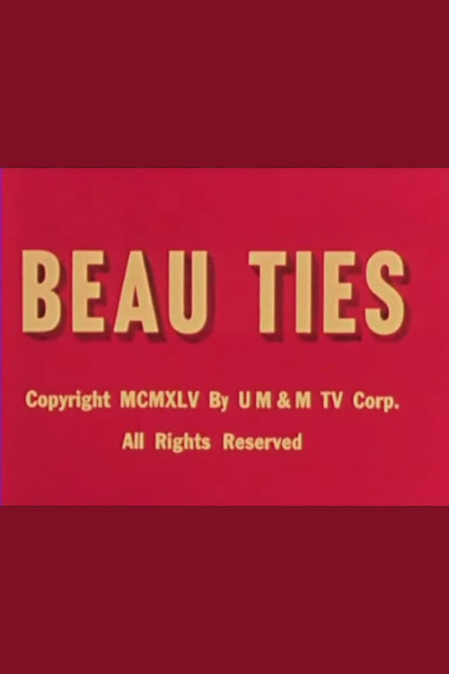 Movie poster for Beau Ties (1945)