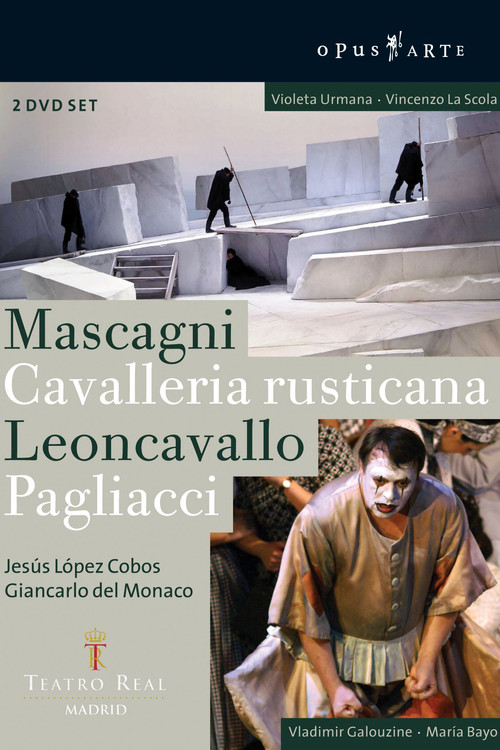 Movie poster for Cavalleria Rusticana / Pagliacci (2007)