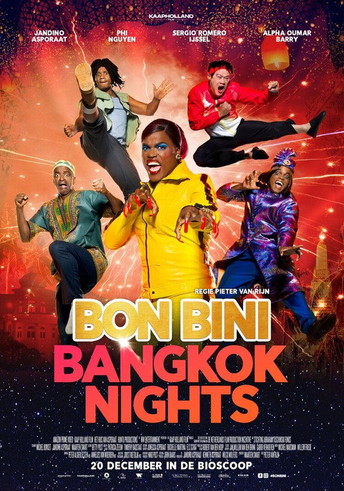 Movie poster for Bon Bini: Bangkok Nights (2023)