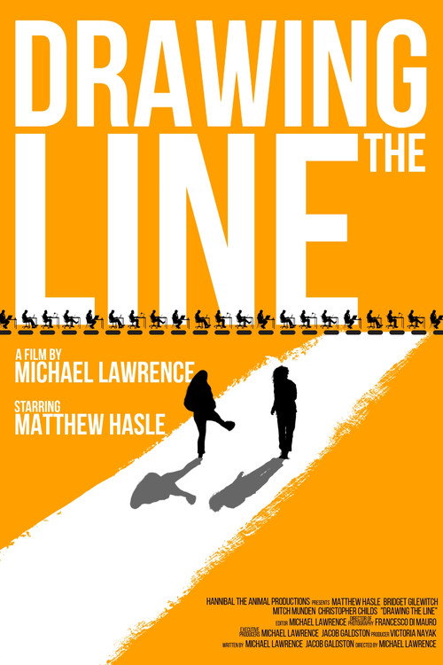 Movie poster for Drawing The Line (2023)