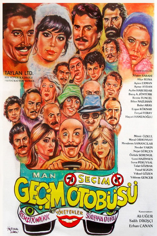 Movie poster for Geçim Otobüsü (1984)