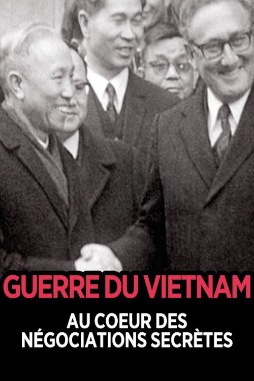 Movie poster for The Vietnam War: At the Heart of Secret Negotiations (2014)