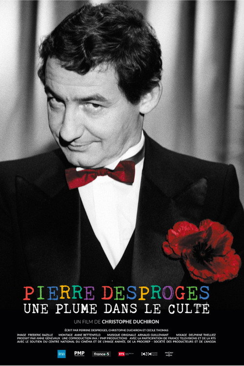 Movie poster for Pierre Desproges Une plume dans le Culte (2018)