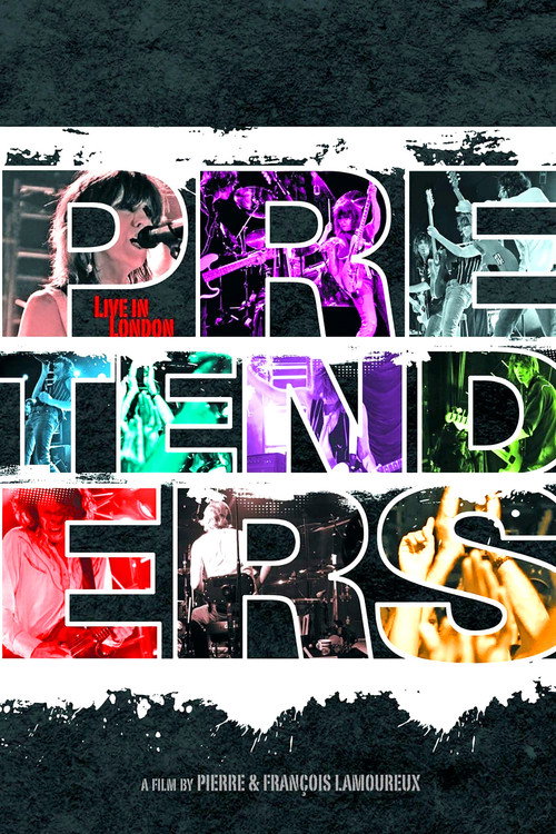 Movie poster for The Pretenders - Live in London (2010)