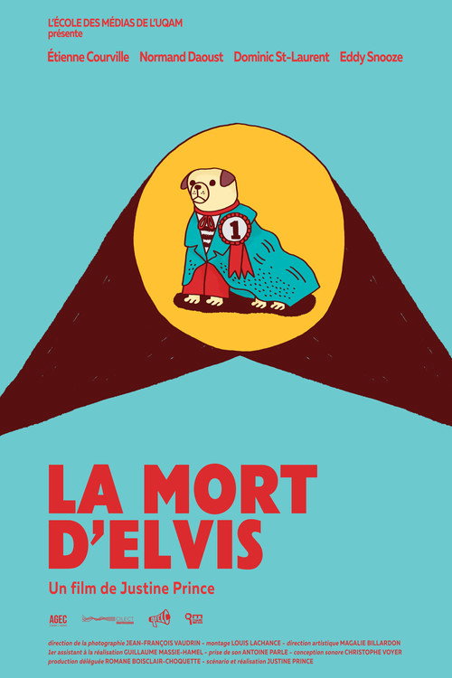 Movie poster for Elvis is Dead (2020)