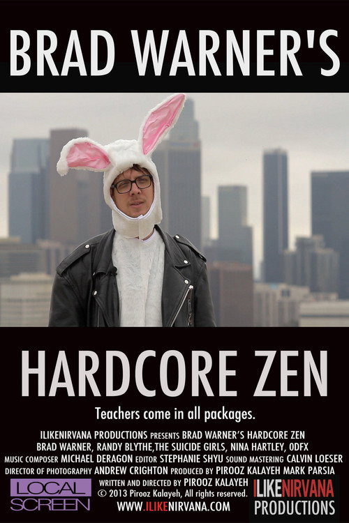 Movie poster for Brad Warner's Hardcore Zen (2013)