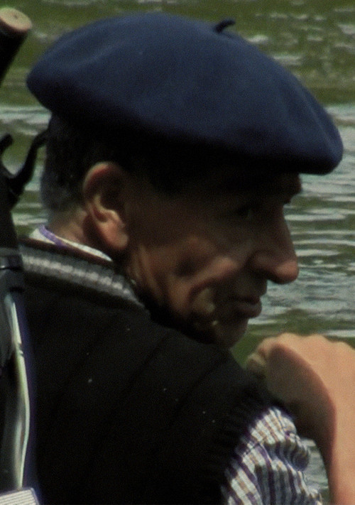Movie poster for en el río manso (2025)