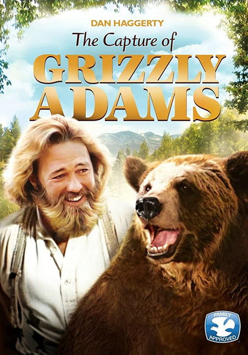 Movie poster for The Capture of Grizzly Adams (1982)