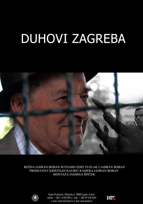 Movie poster for The Ghosts of Zagreb (2009)