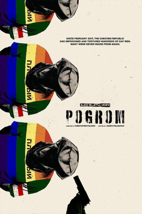 Movie poster for Pogrom