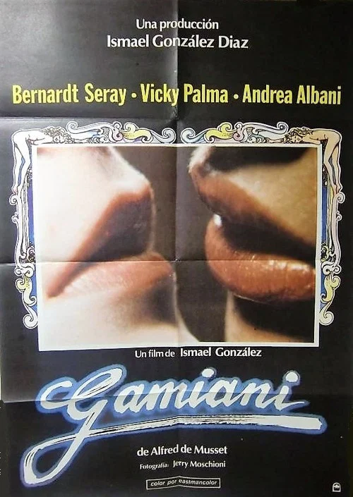 Movie poster for Gamiani (1981)