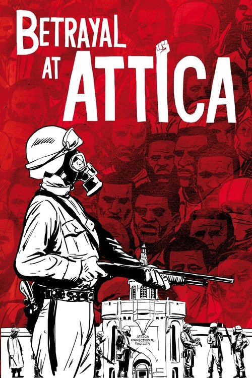Movie poster for Betrayal at Attica (2021)