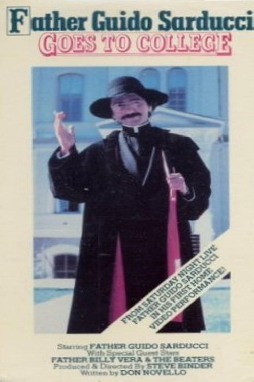 Movie poster for Father Guido Sarducci Goes to College (1985)