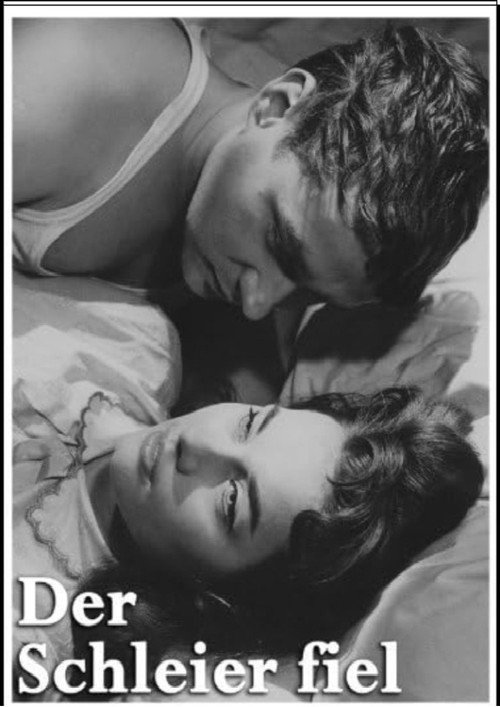 Movie poster for Der Schleier fiel… (1960)