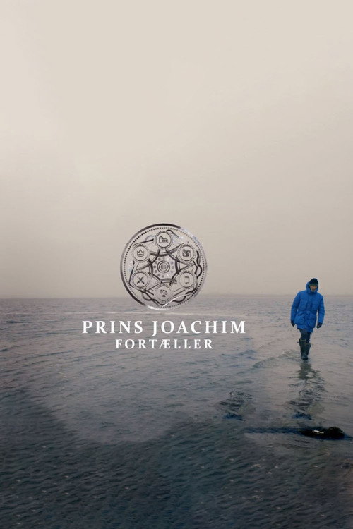 Series poster for Prins Joachim fortæller (2019)
