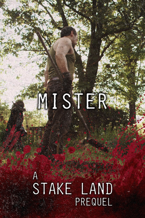 Movie poster for Stake Land: Mister (2011)