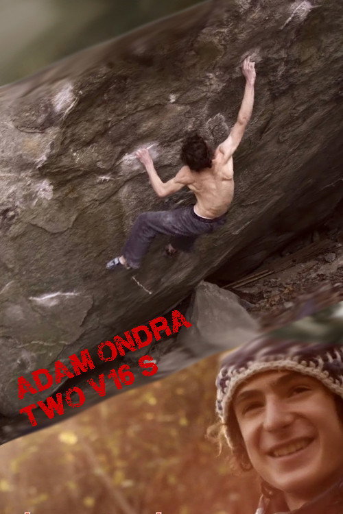 Movie poster for Adam Ondra - Two V16 (2013)