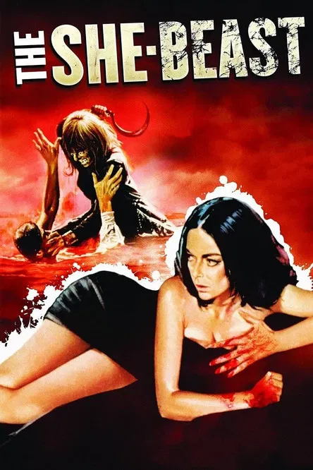 Movie poster for The She Beast (1966)