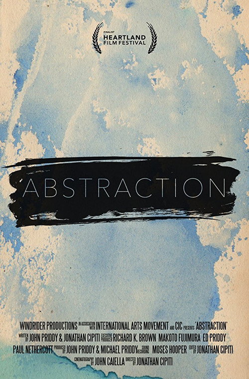 Movie poster for Abstraction (2017)