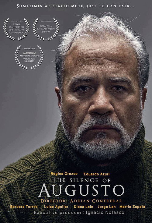 Movie poster for The Silence of Augusto (2018)