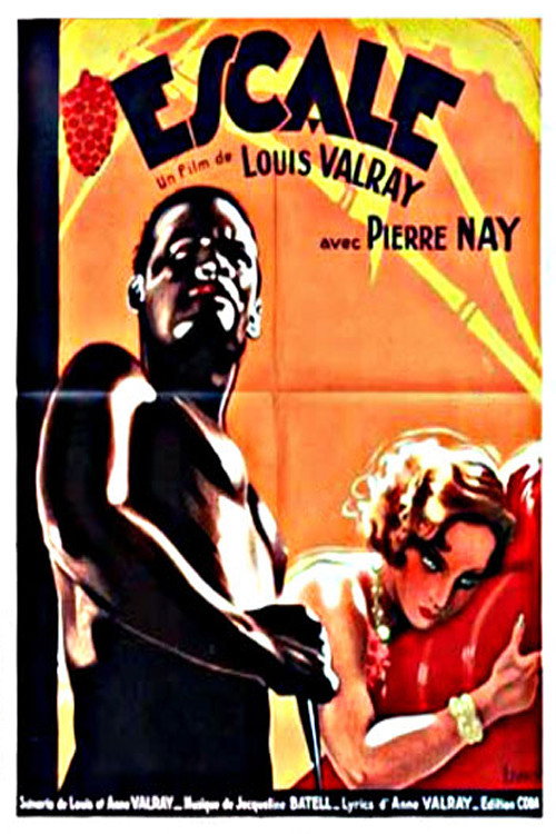 Movie poster for Escale (1935)