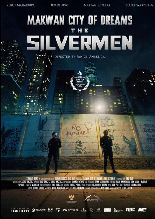 Movie poster for Makwan City of Dreams - The Silvermen (2024)