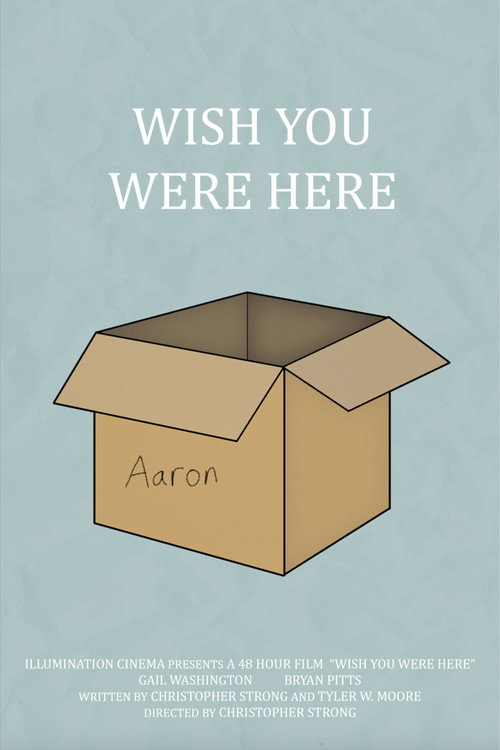 Movie poster for Wish You Were Here (2014)
