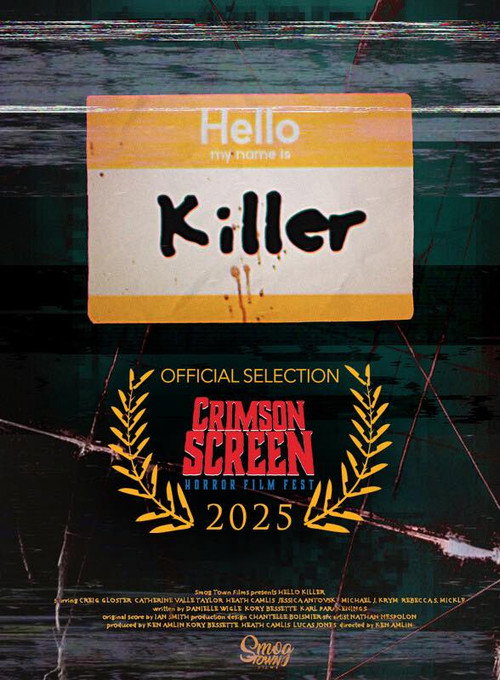 Movie poster for Hello Killer