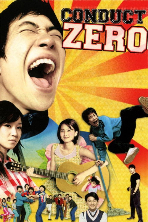 Movie poster for Conduct Zero (2002)