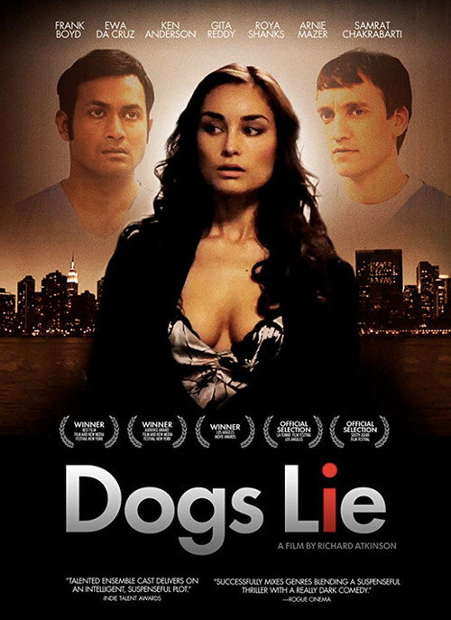 Movie poster for Dogs Lie (2012)