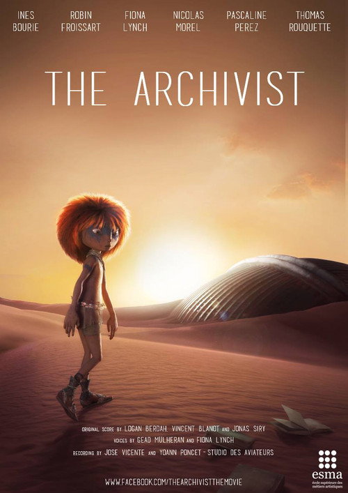 Movie poster for The Archivist (2017)