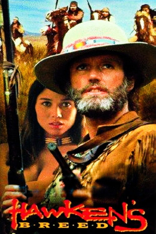Movie poster for Hawken's Breed (1987)