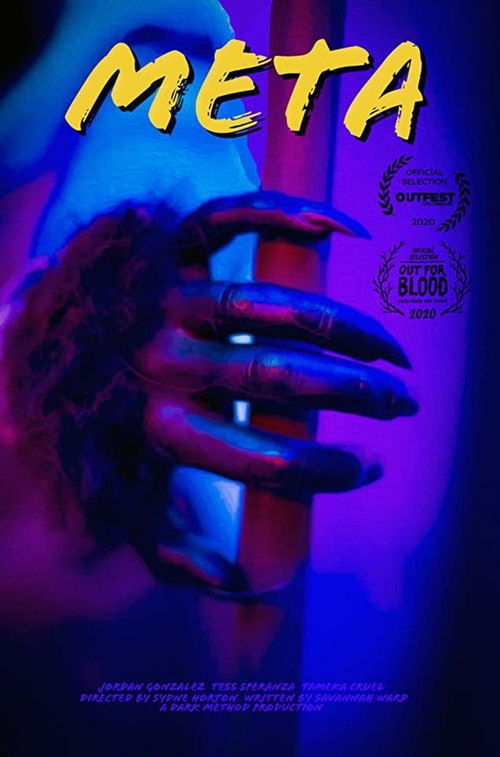Movie poster for Meta (2020)