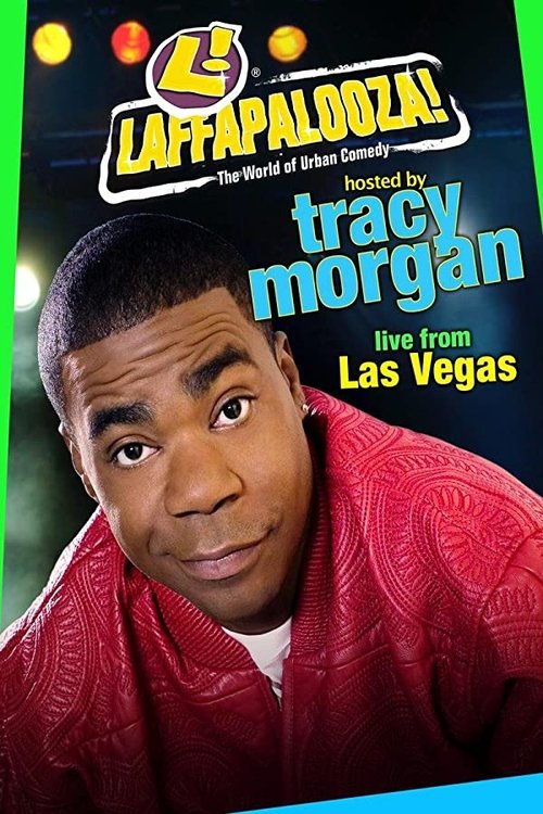 Movie poster for Laffapalooza Live From Las Vegas (2008)