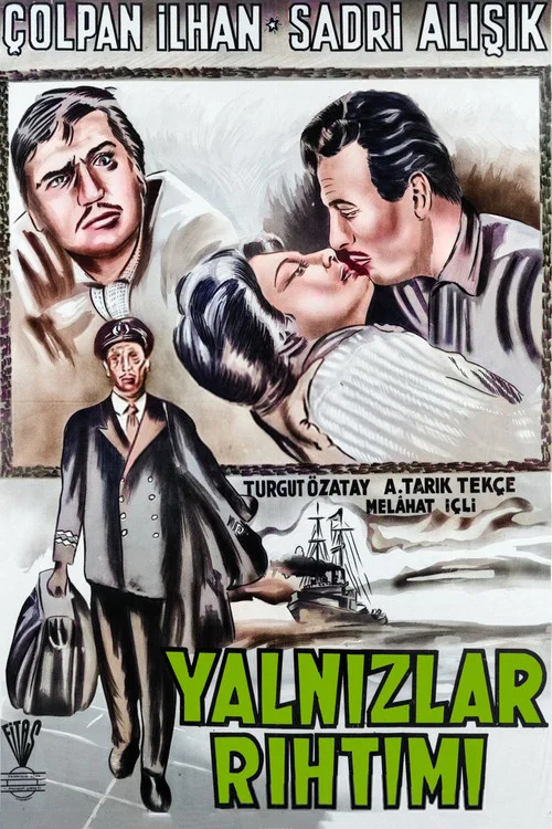 Movie poster for The Lonely Ones' Quay (1959)