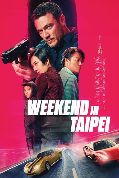 Movie poster for Weekend in Taipei (2024)