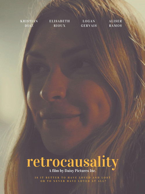 Movie poster for Retrocausality (2020)