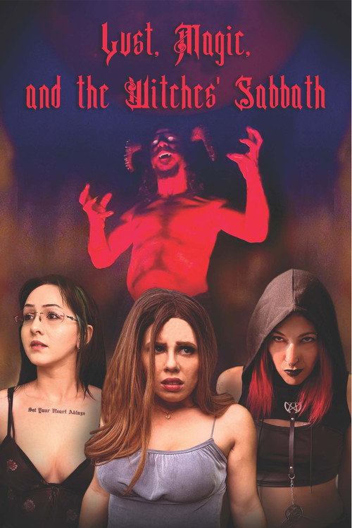 Movie poster for Lust, Magic, and the Witches' Sabbath (2023)