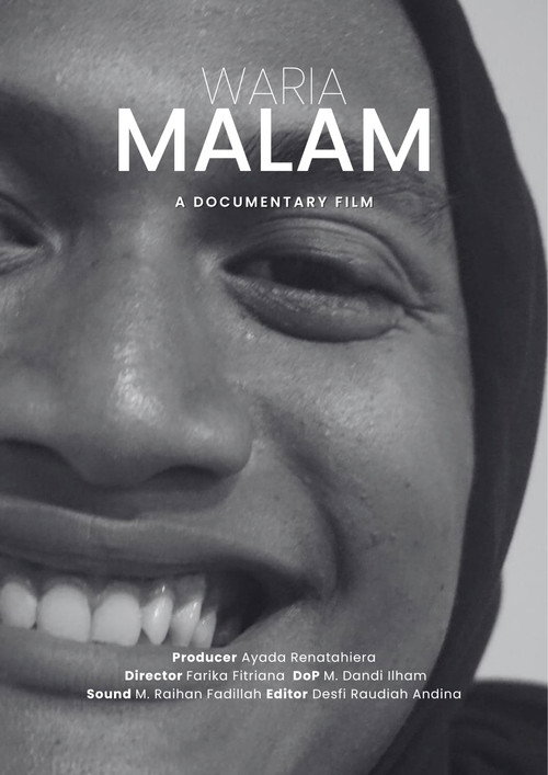 Movie poster for Waria Malam (2023)