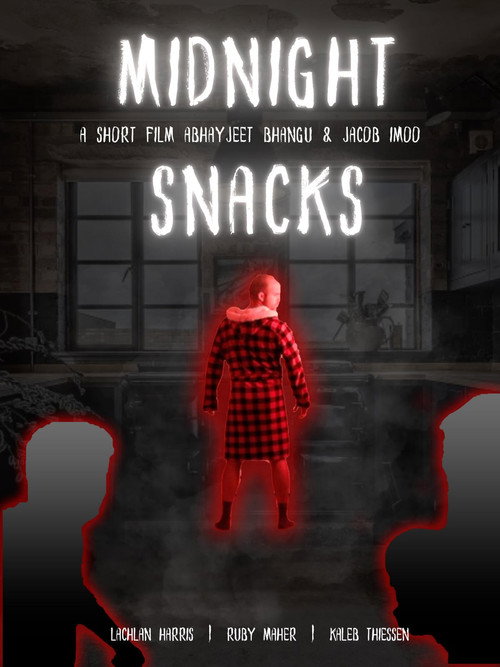Movie poster for Midnight Snacks (2022)